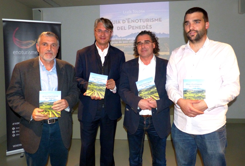 Pere Regull, LLuís Tolosa, Francesc Olivella i Sergi Vallès