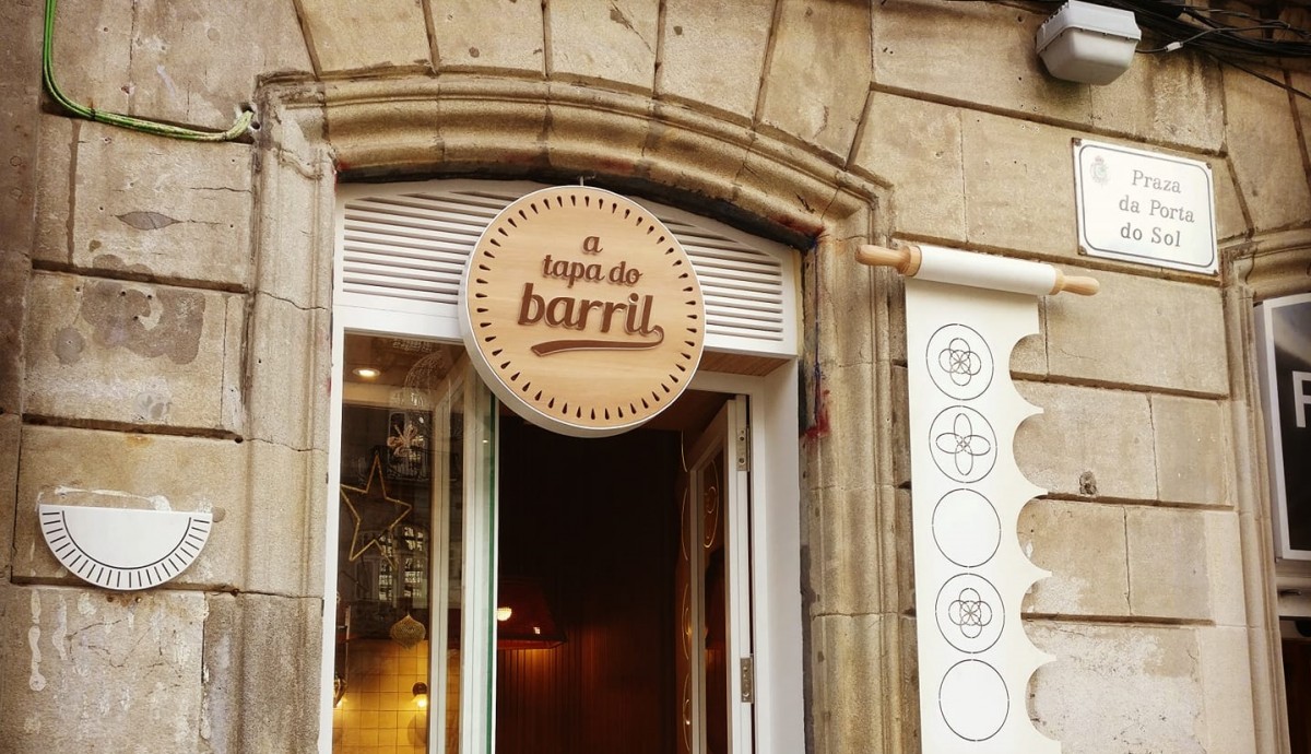 Imatge de la façana del restaurant A Tapa do Barril