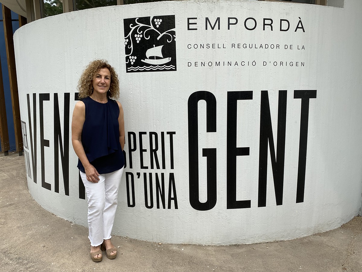 Carme Casacuberta, la nova presidenta de la DO Empordà
